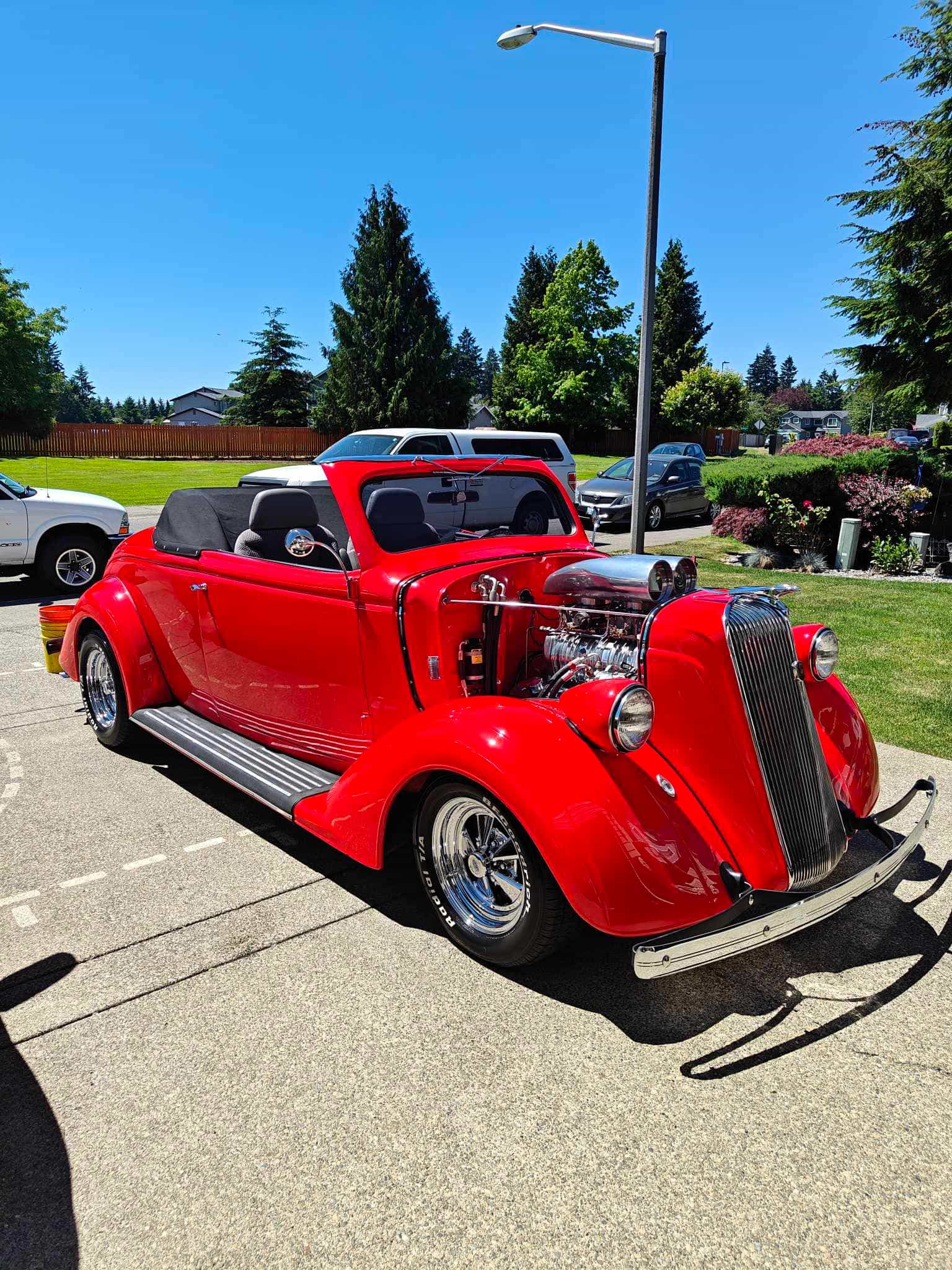 Polished 1936 Plymouth