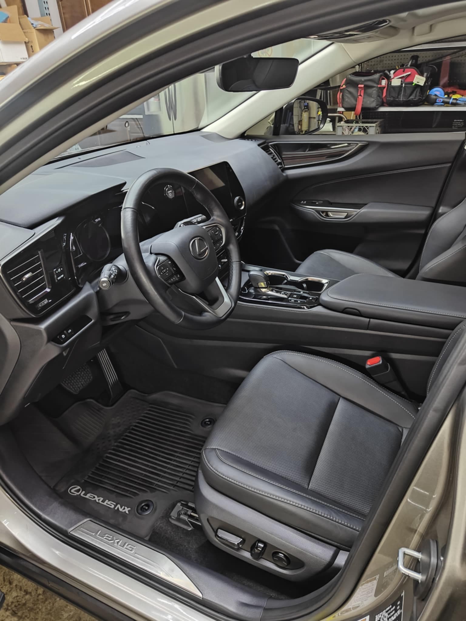 Interior after our Full Interior Service