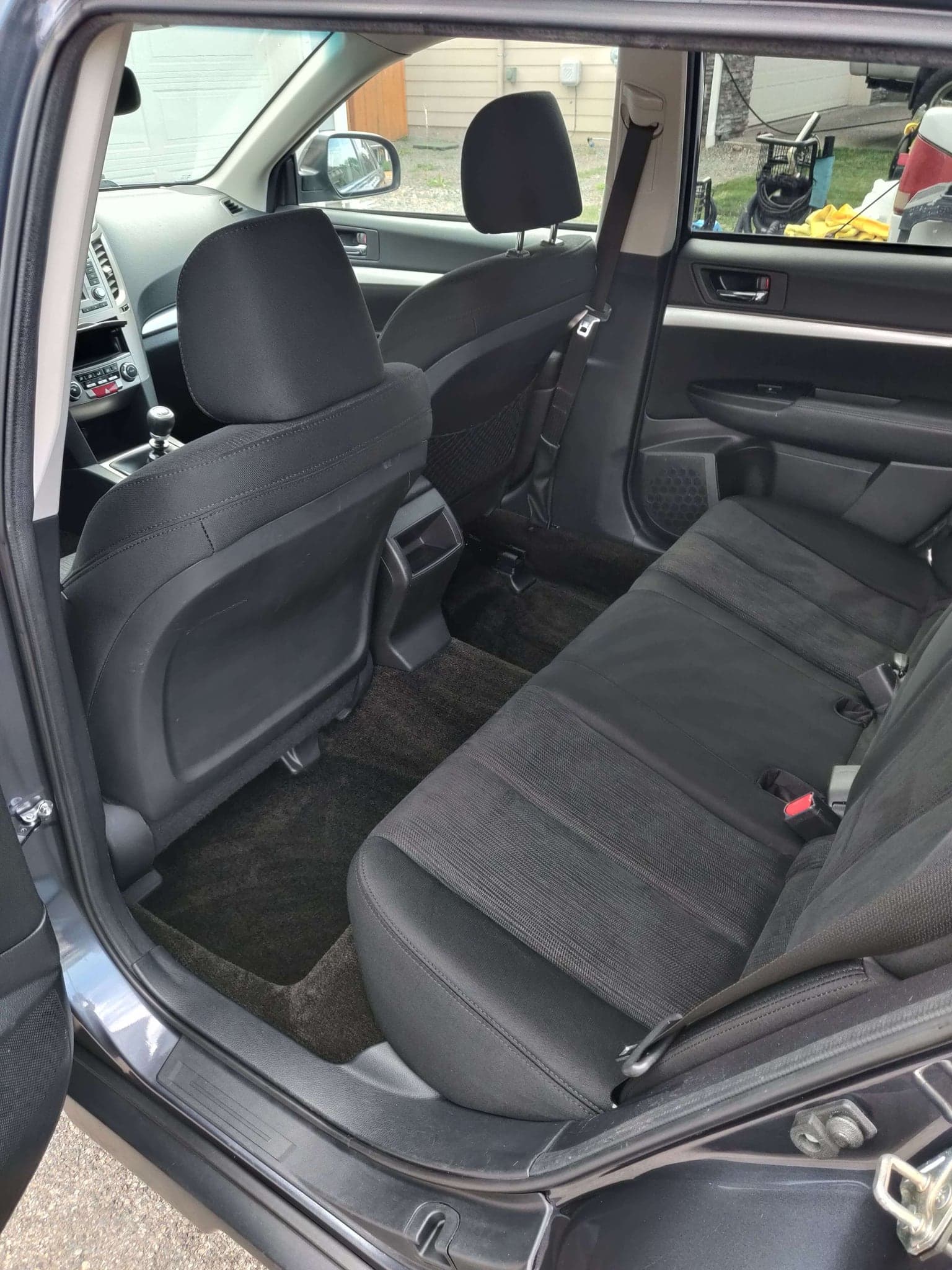 Interior after our Full Interior Service