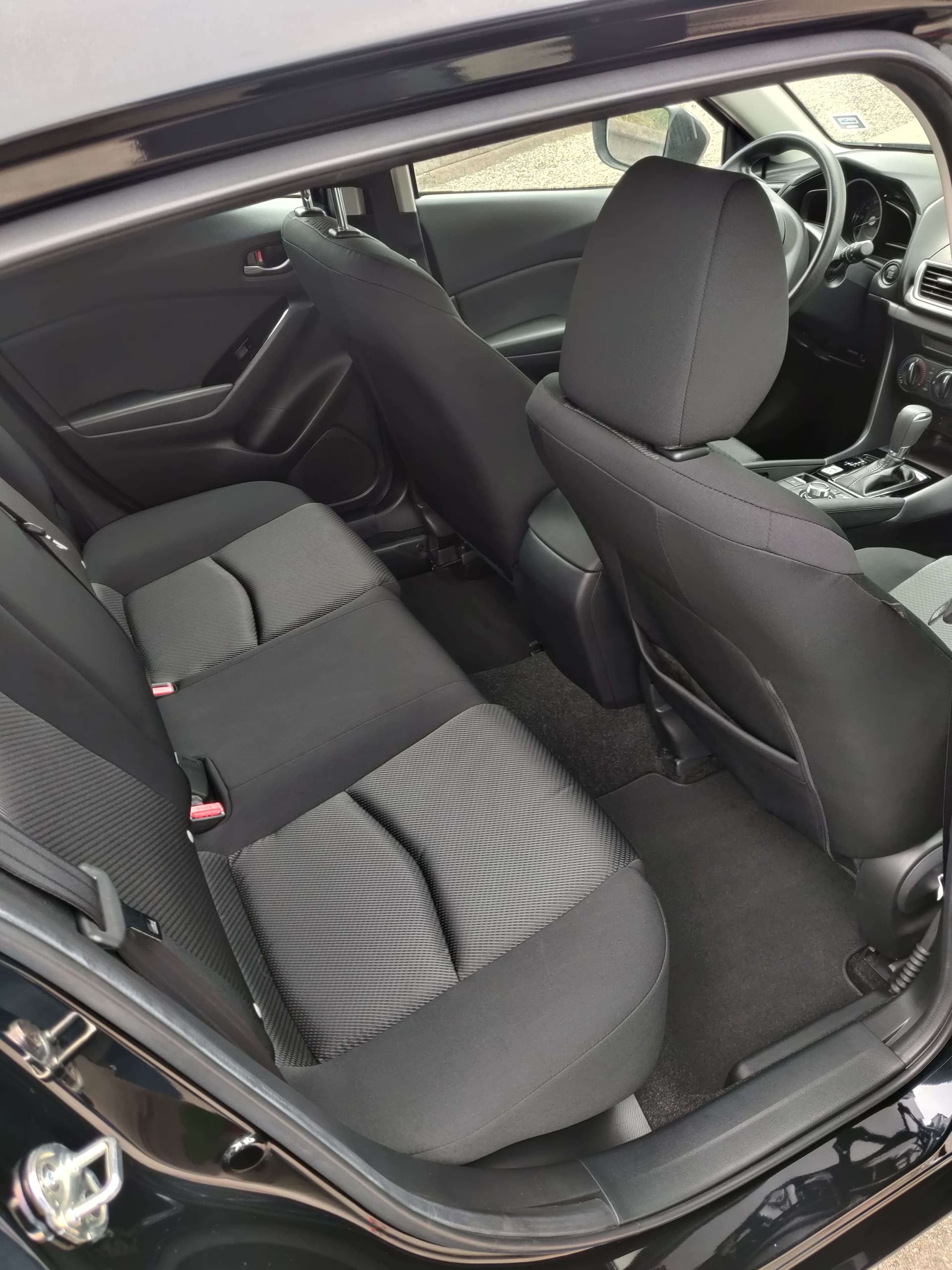Interior after our Full Interior Service