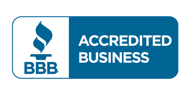 Better Business Bureau A+ rating