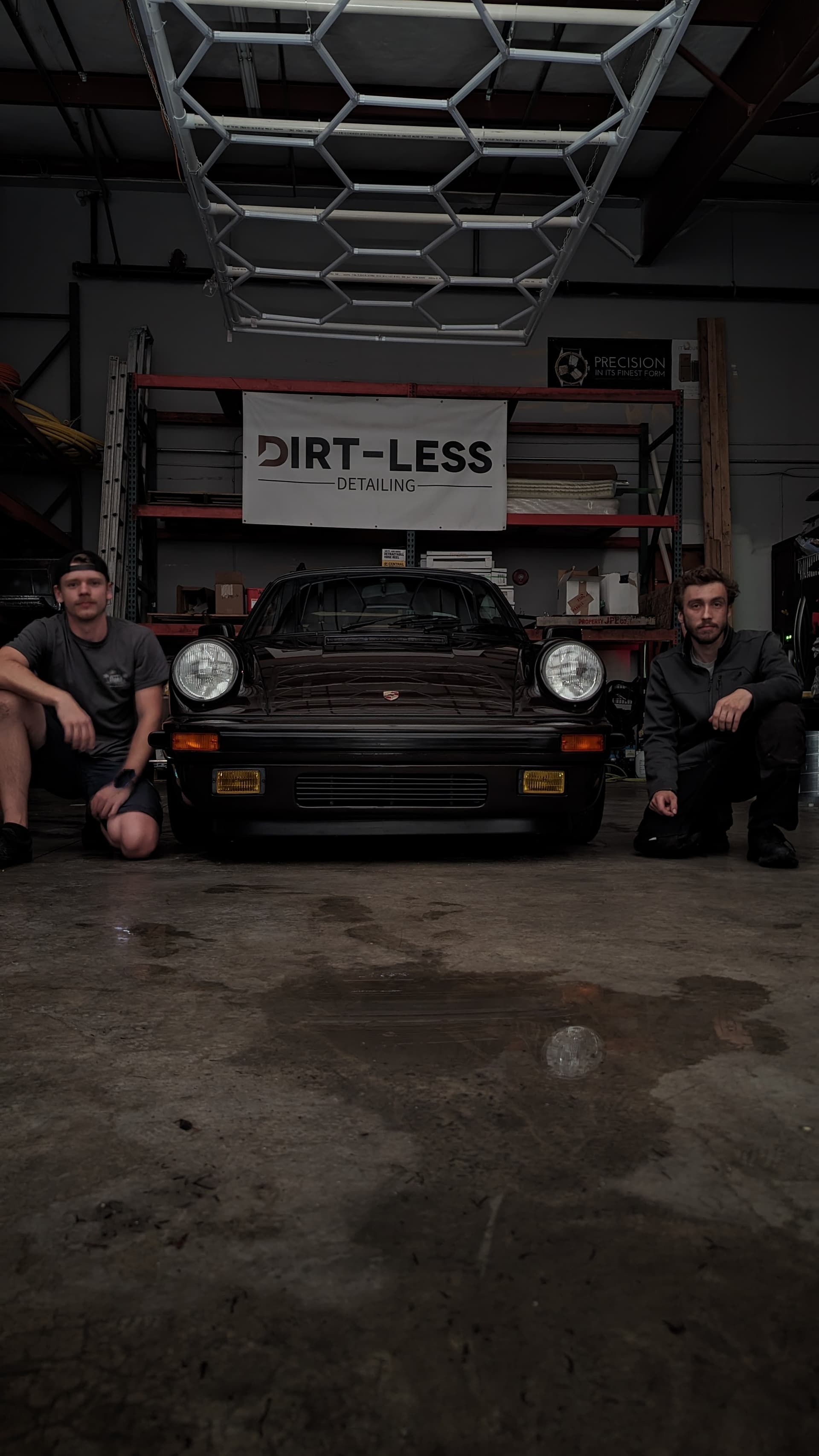 Dirt-Less Detailing Owner