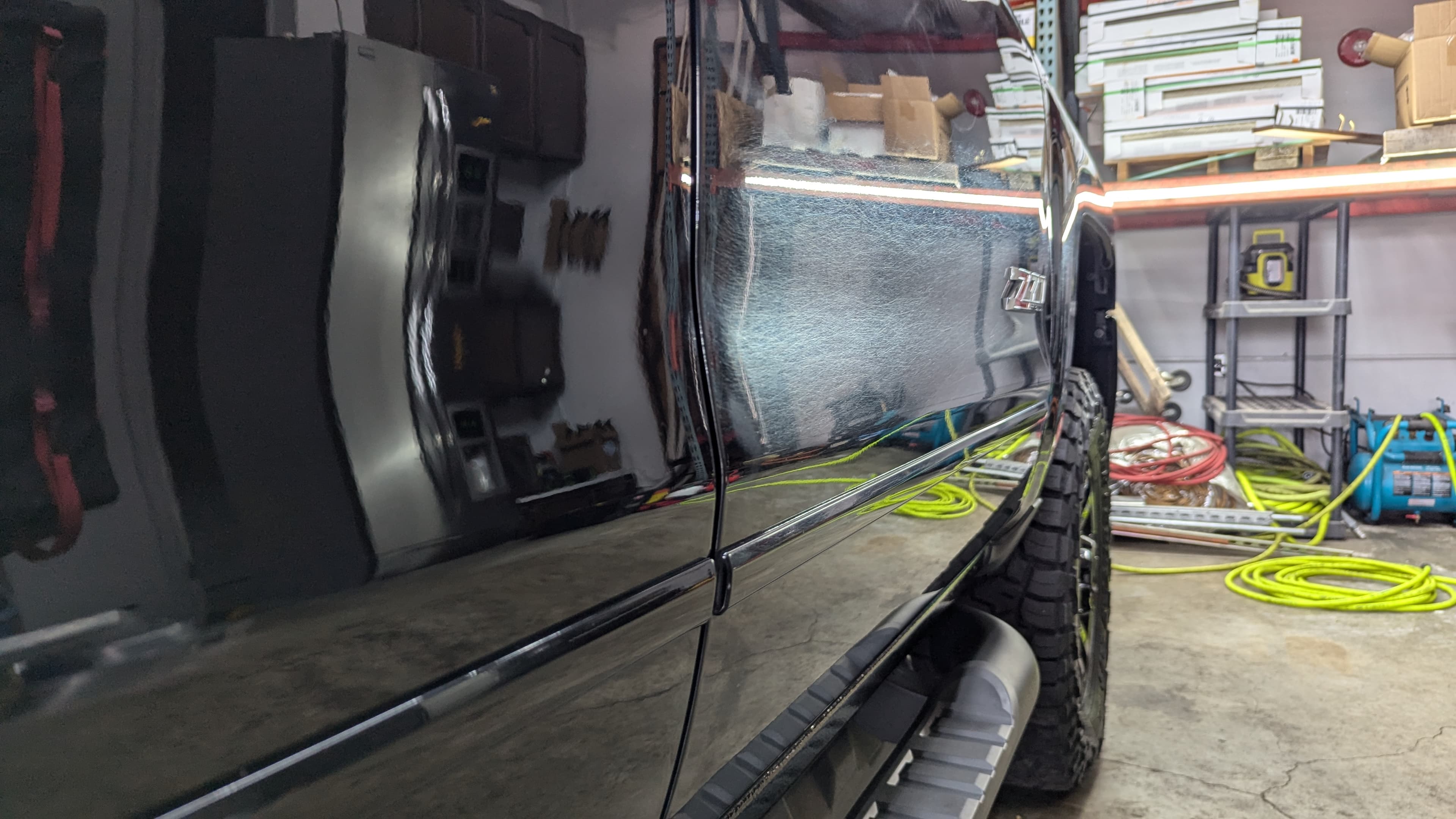 trunk lid during our Correct & Coat Service