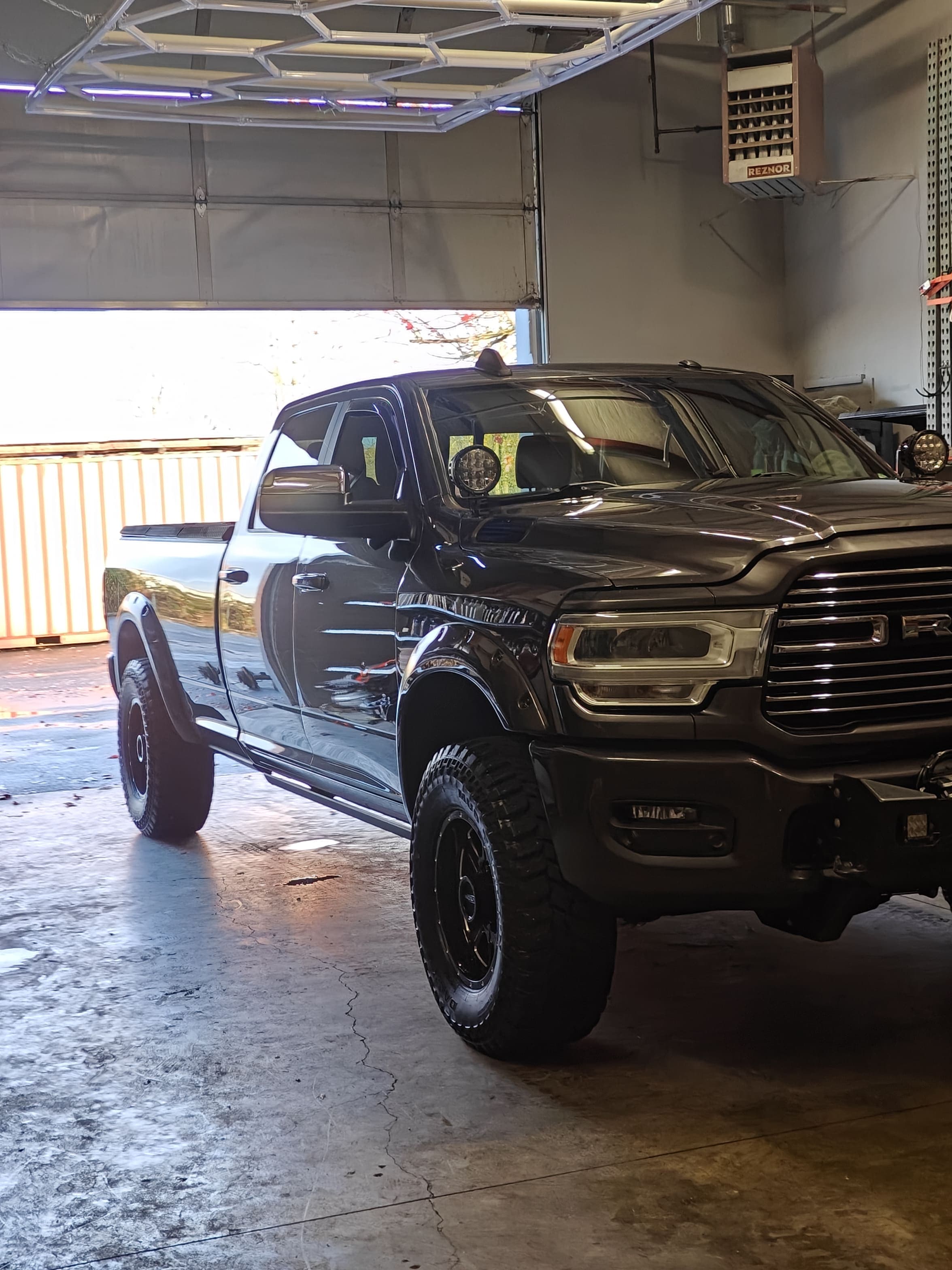 Exterior after our Correct & Coat Service