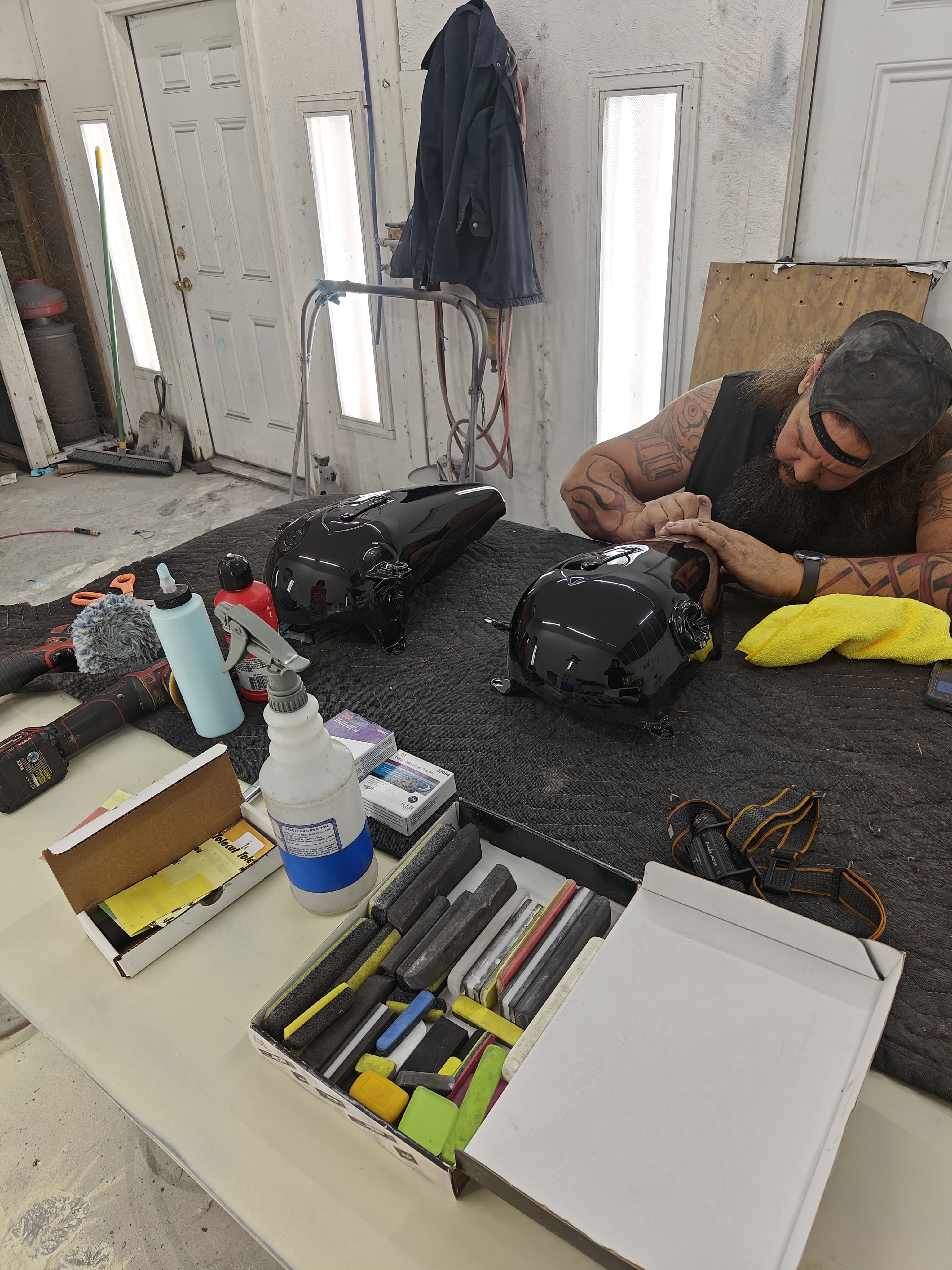 trunk lid during our Correct & Coat Service