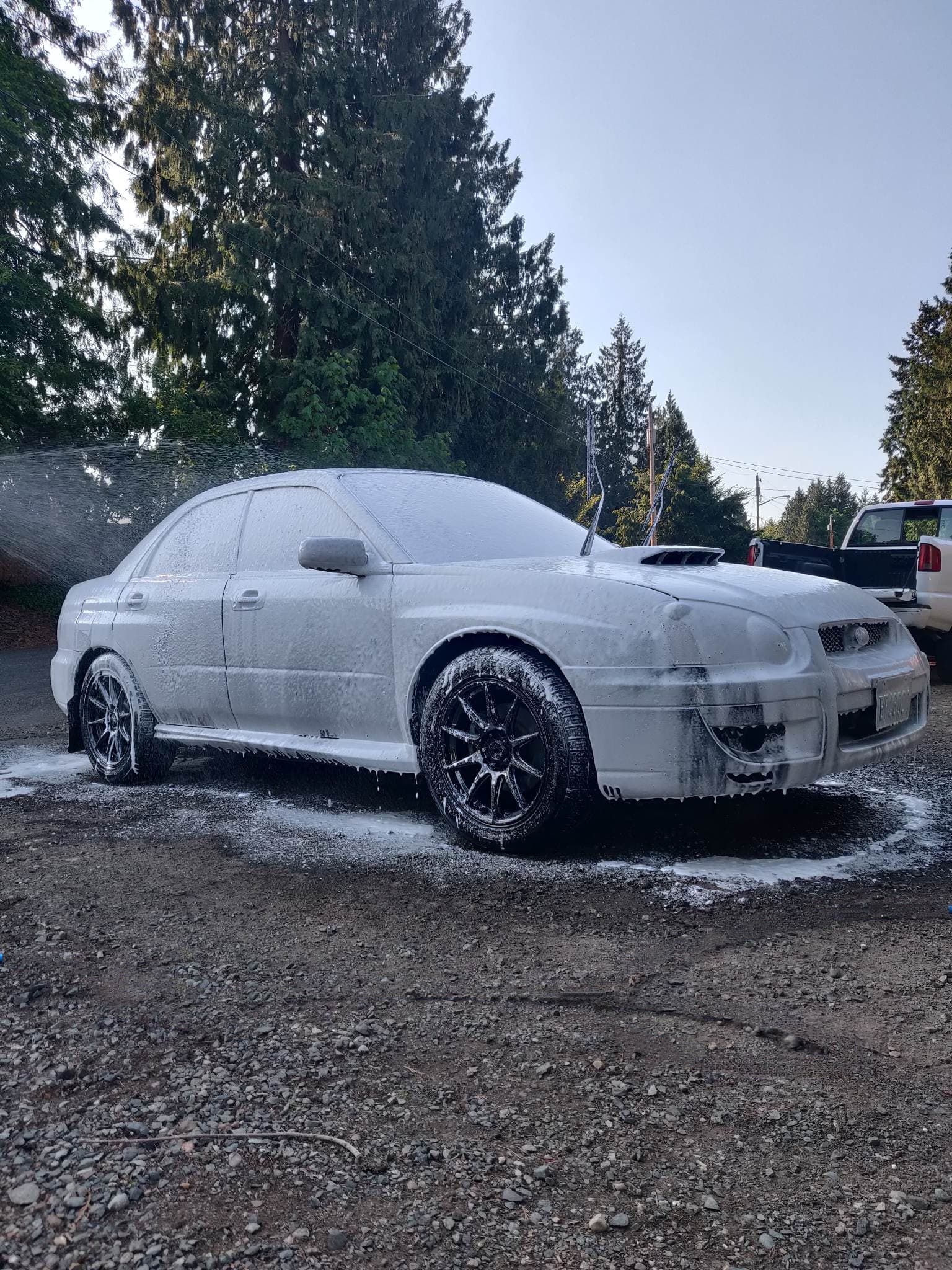 Exterior after our Exterior Decon Wash