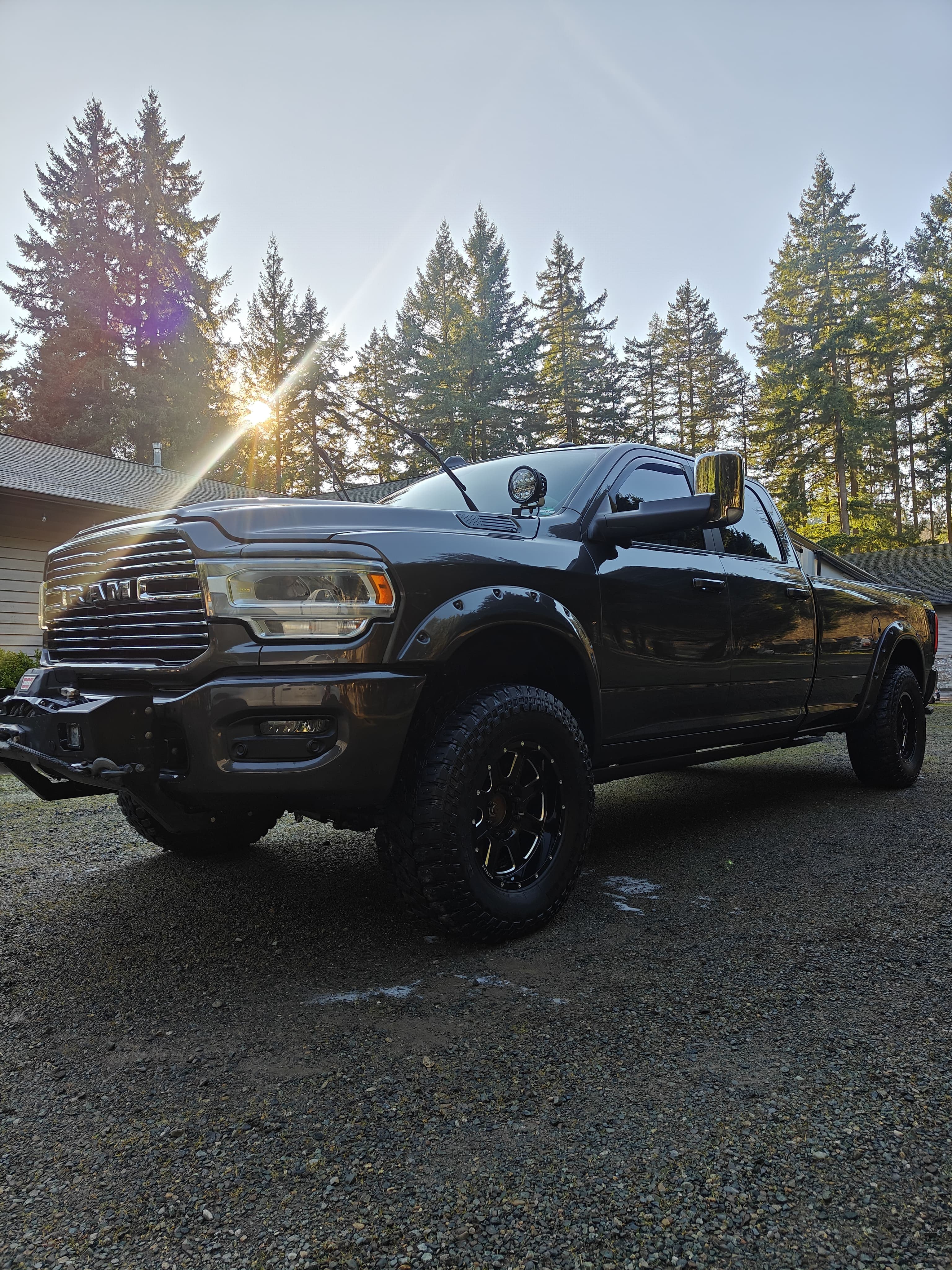 Exterior after our Exterior Decon Wash