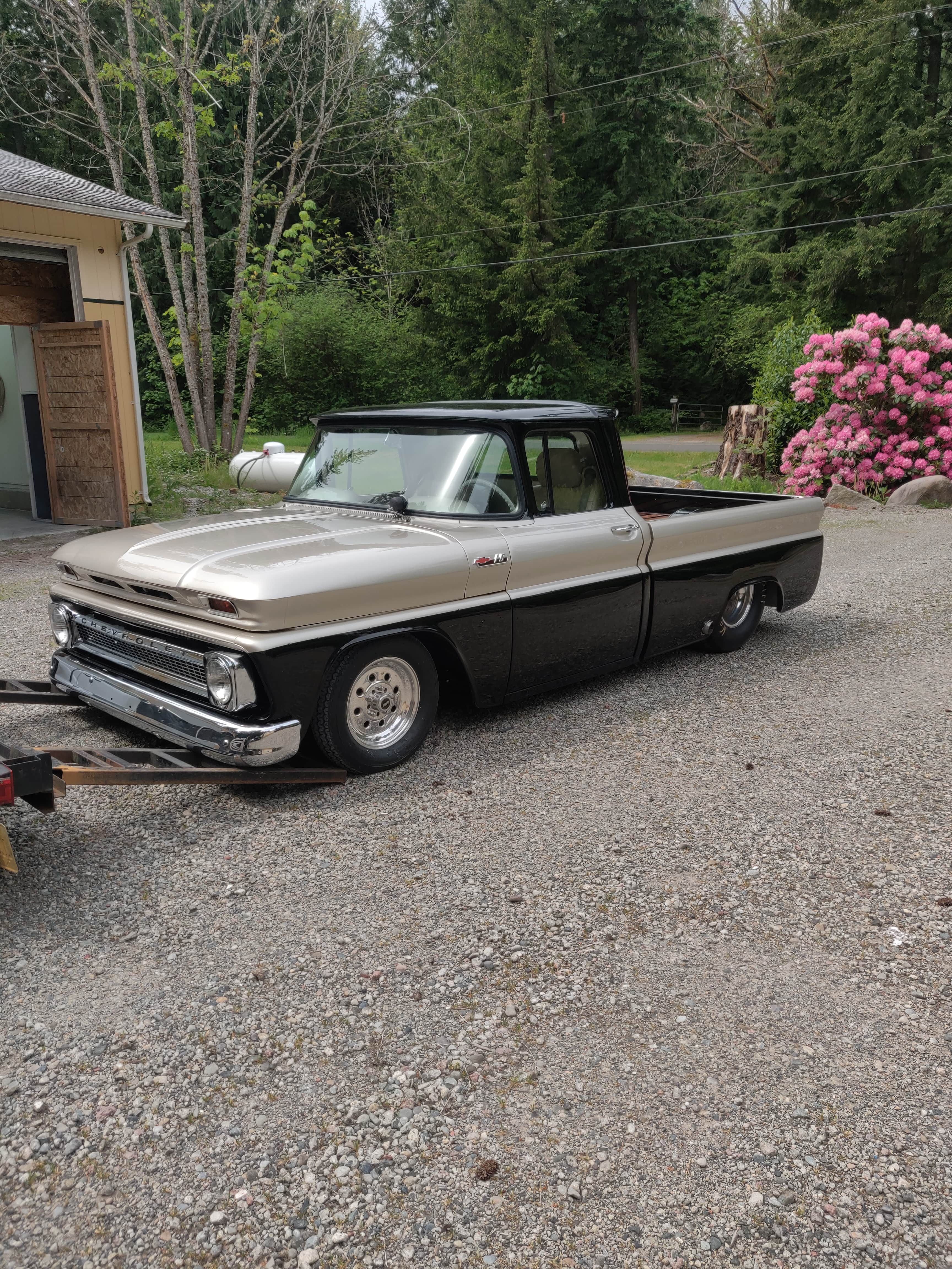 Truck we polished that won at the Good Guys car show